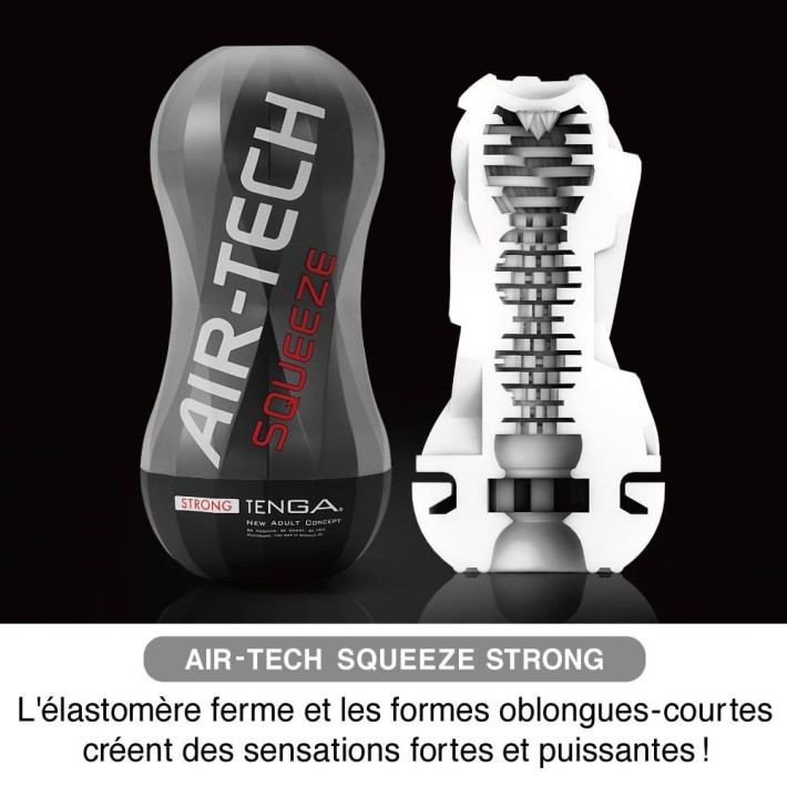 Masturbator Air-tech Squeeze Strong 3