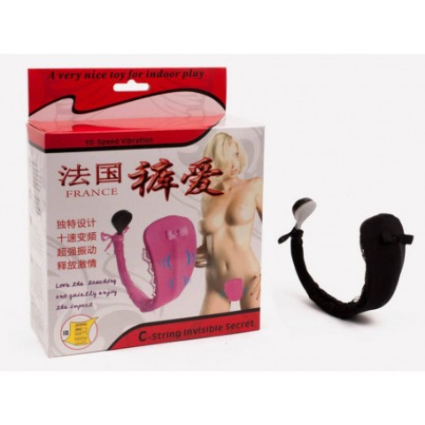 Vibratoare Clitoridiene, Chilotei Cu Vibratii String Invisible, pasiune.ro