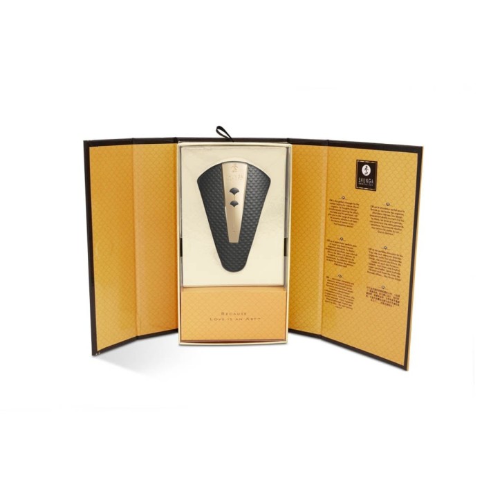 Vibrator Clitoridian Obi, Negru 6