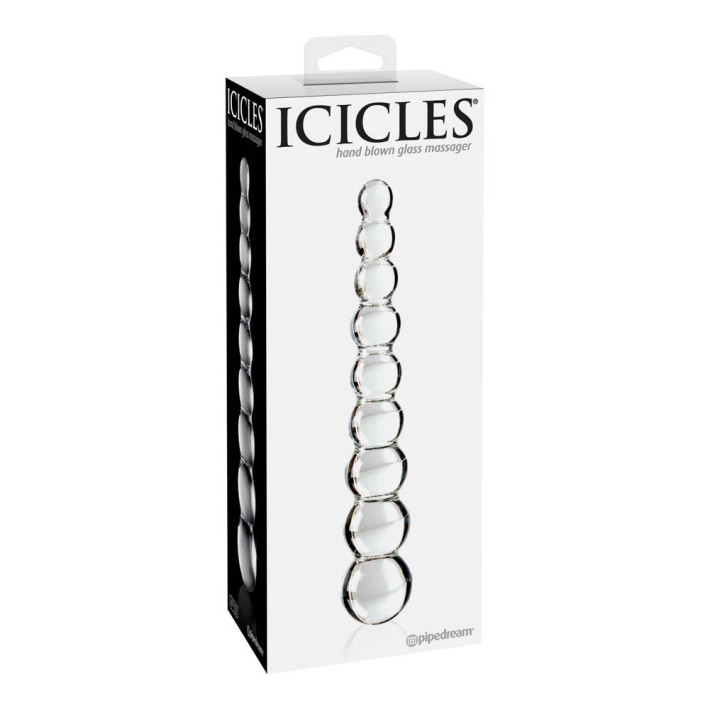 Dildo Clasic Din Sticla Icicles No. 02 5