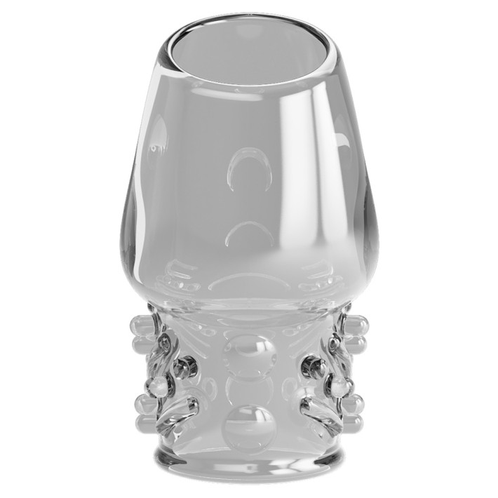 Manson Pentru Penis Matias, Transparent, 6.5 Cm 3