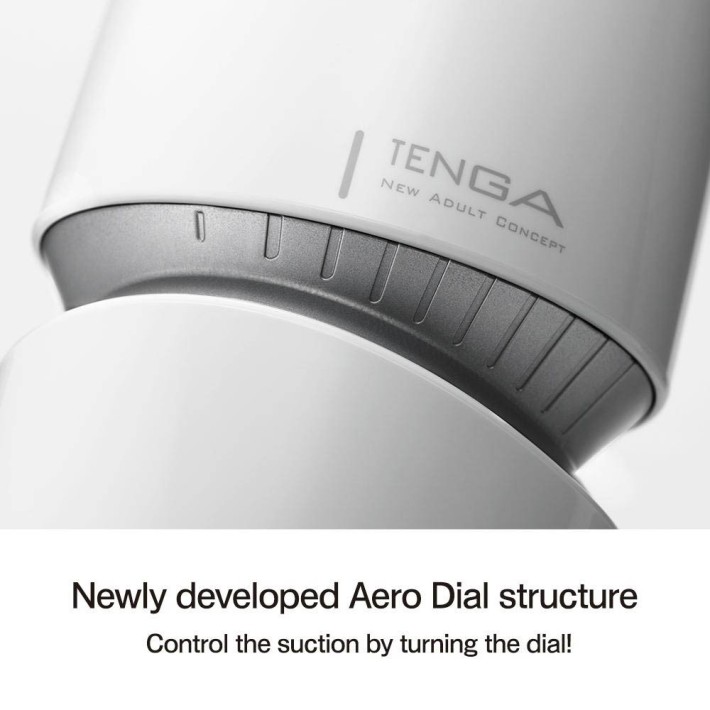 Masturbator Aero Silver Ring 4