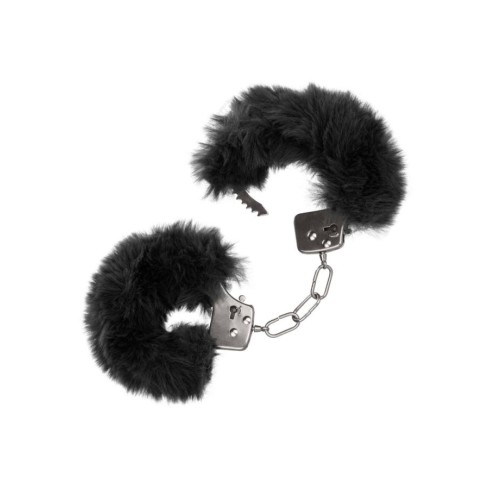 joc, Catuse Pufoase Fluffy Furry Negre, pasiune.ro