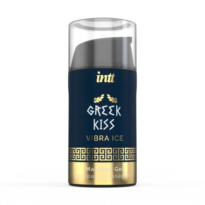 Gel Pentru Stimulare Anala Vibranta Si Racoritoare Greek Kiss, 15 Ml 2