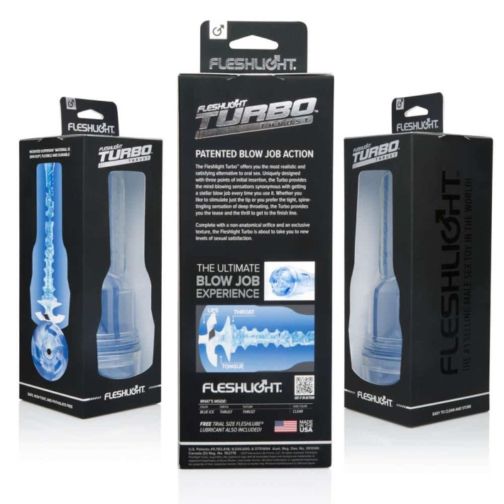 Masturbator Turbo Trust Blue 2
