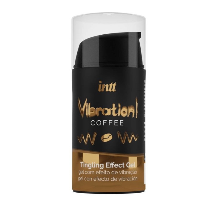 Gel Stimulant Cu Aroma Cafea Vibration, 15 Ml 2
