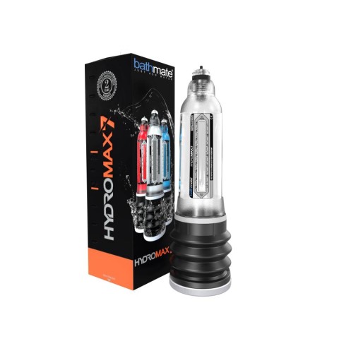 Pompe penis, Pompa Marire Penis Hydromax7, Transparent, pasiune.ro