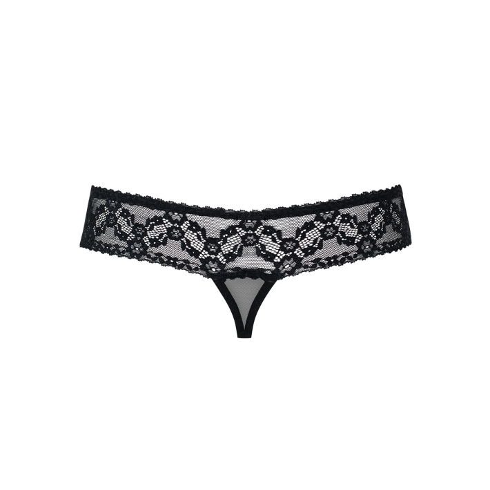 837-thc-1 Crotchless Thong  S/m L/xl, S-m 7