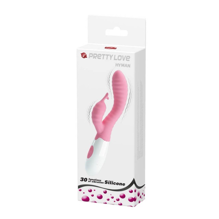 Vibrator Rabbit Hyman, Roz, 20 Cm 6