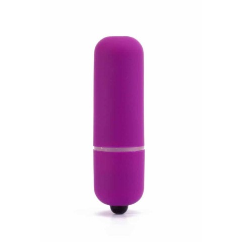 Vibratoare Clitoridiene, Vibrator Mini Vibe Lady Finger, Mov, 6 Cm, pasiune.ro