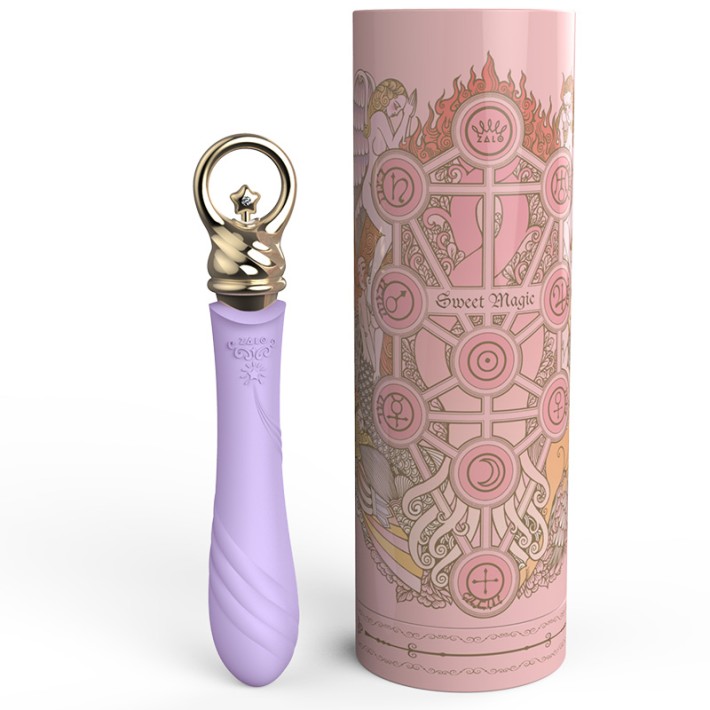 Vibrator Zalo Courage Violet 20cm 5