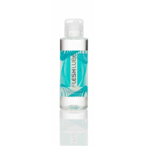 fleshlight, Lubrifiant Cu Efect Racorire Fleshlube Ice, 100 Ml, pasiune.ro