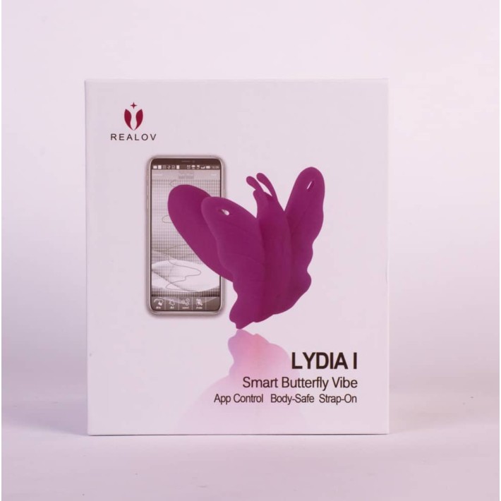 Vibrator Lydia I Smart Butterfly Vibe, Mov 3