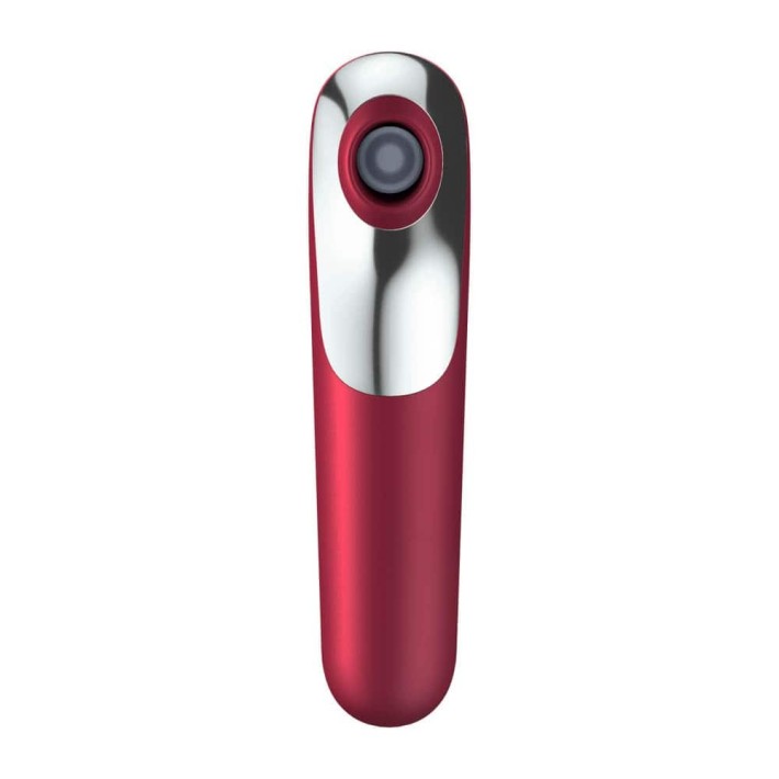Vibrator Clitoridian Dual Love, Rosu 3