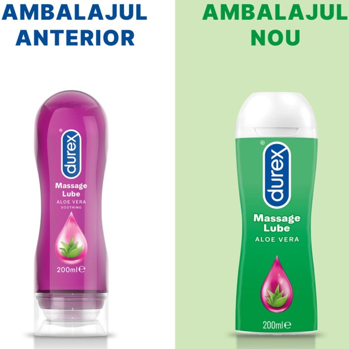 Lubrifiant Durex Play Massage 2 In 1 200 Ml 2