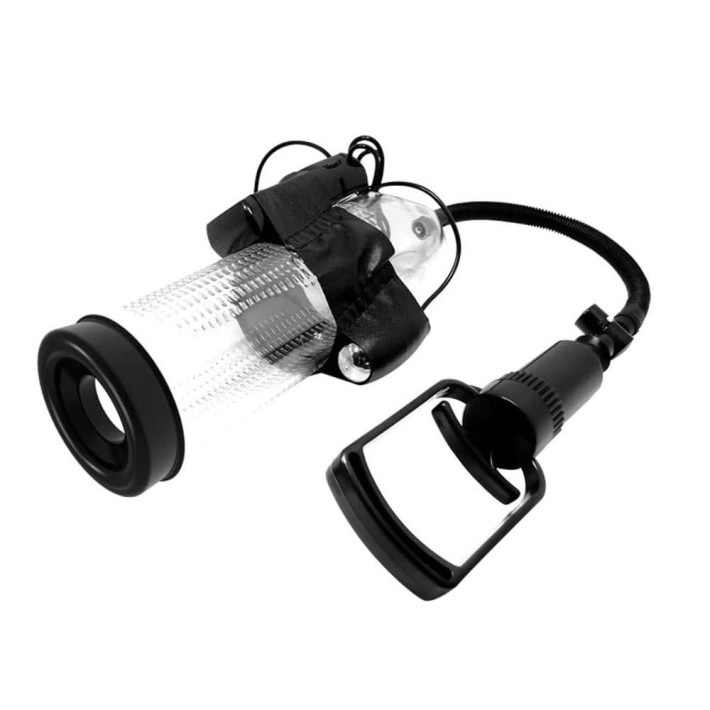 Pompa Marire Penis Cu Vibratii Alexander 5