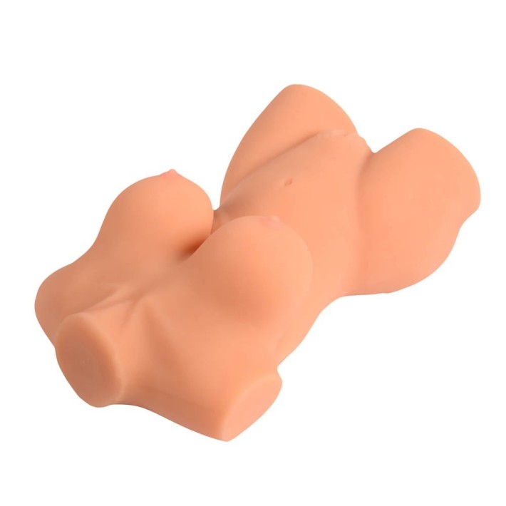 Masturbator 2-in-1 Vagin+anus Emma Half Body Sex Doll 5