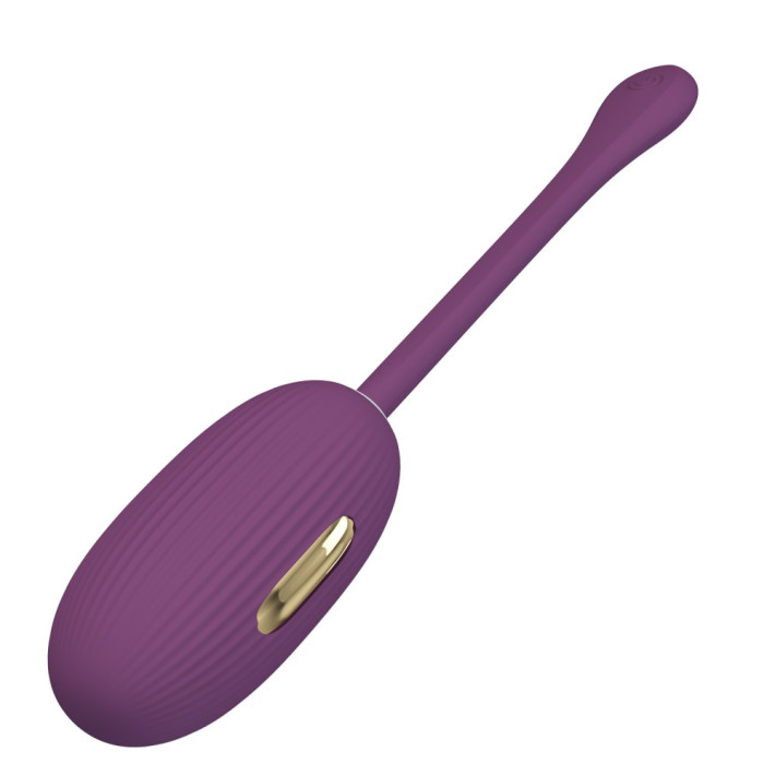 Ou Vibrator Cu Electro-stimulare Doreen, Violet 10