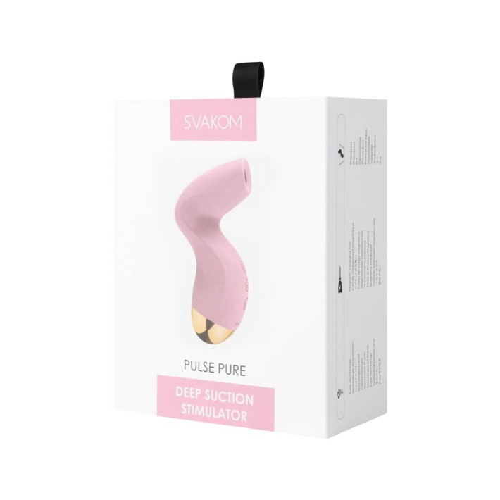 Vibrator Clitoridian Pulse Pure, Roz 6
