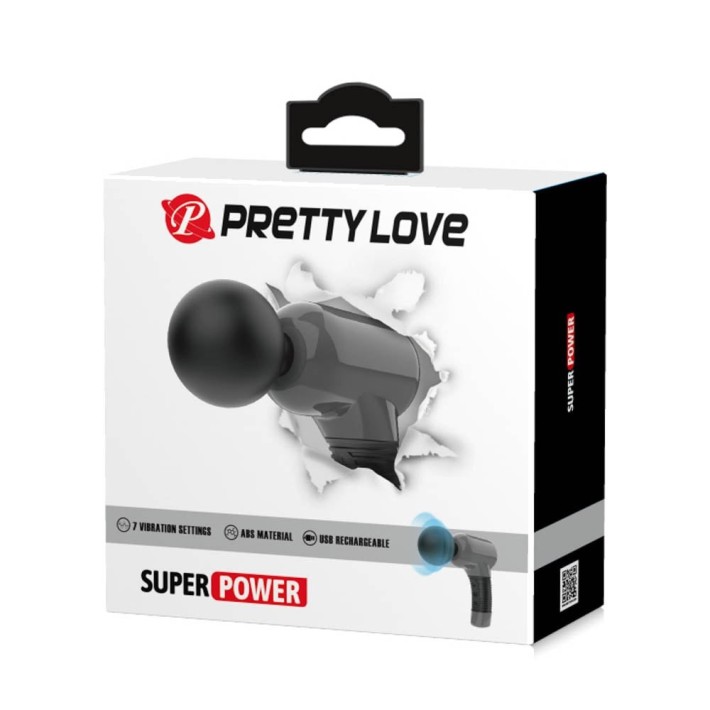 Vibrator Clitoridian Magic Gun, Negru, 20 Cm 7