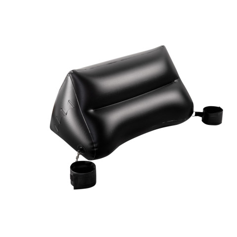 Masini de sex, Dark Magic Inflatable Love Cushion With Cuffs, pasiune.ro
