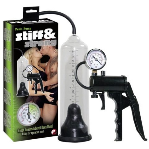 Pompe penis, Pompa Penis Stiff&amp;amp;strong, pasiune.ro