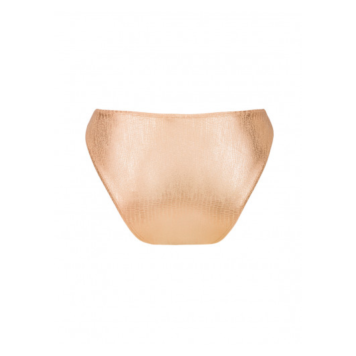 Slip Costum De Baie - Filipines Panties Gold - Bej L, M, S 4