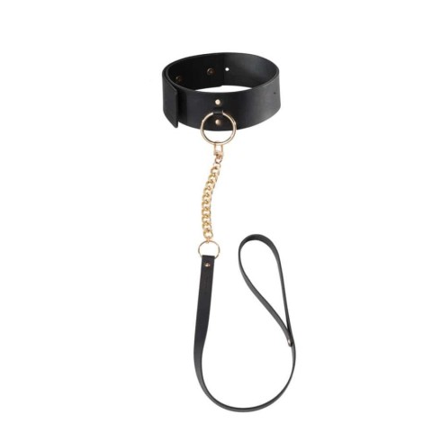 Bijoux Indiscrets, Zgarda Cu Lesa Maze, Negru, pasiune.ro