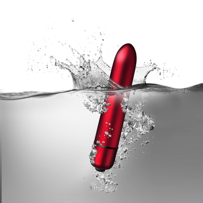 Glont Vibrator Truly Yours Scarlet Velvet, 9 Cm 4