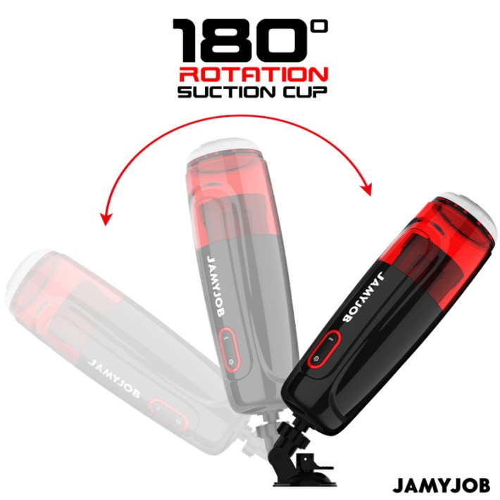 Masturbator Vagin Automat Jamyjob Storm, 10 Moduri De Rotatie Si Penetrare 3