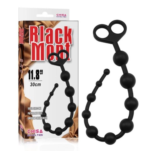 Bile Anale, Bile Anale Boyfriend Beads, Negru, pasiune.ro