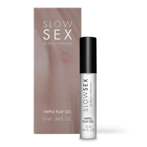 Stimulente sexuale, Gel Stimulant Pentru Sfarcuri Slow Sex, 10 Ml, pasiune.ro