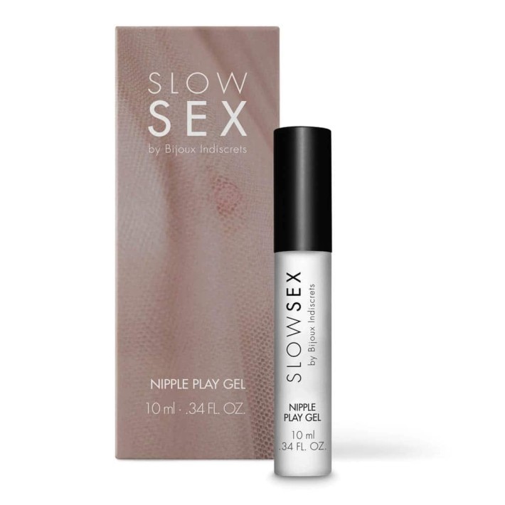 Gel Stimulant Pentru Sfarcuri Slow Sex, 10 Ml 2