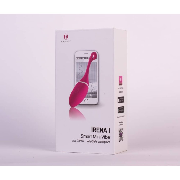 Ou Vibrator Smart Irena, Roz 3