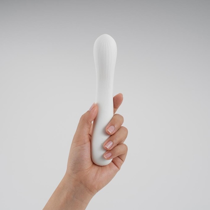 Vibrator Punctul G Iroha Mai Tsuru, Alb, 17 Cm 7