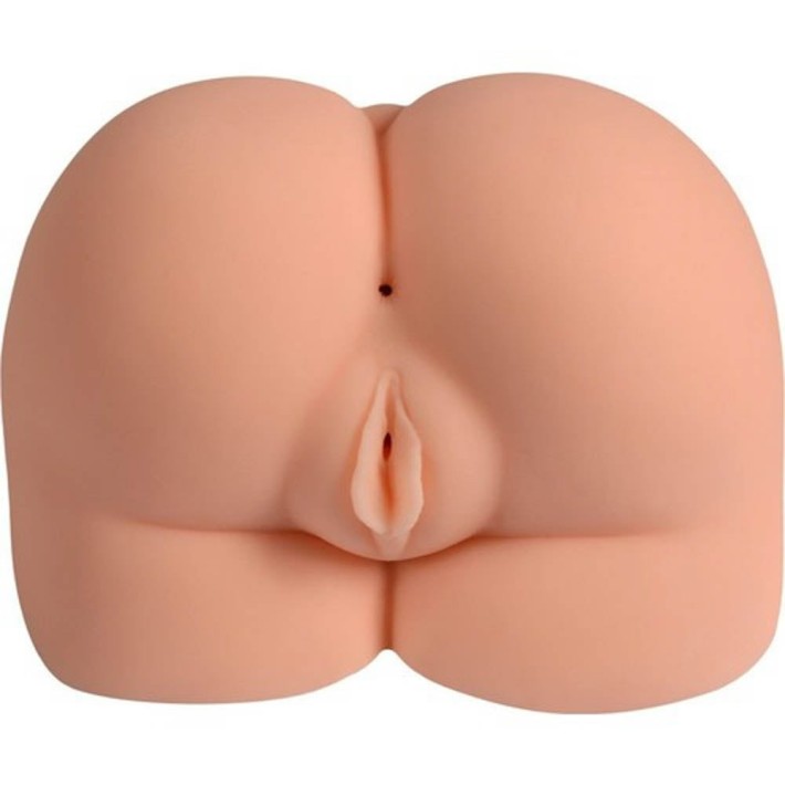 Masturbator 2-in-1 Vagin + Anus Bubble Butt Cherry 3