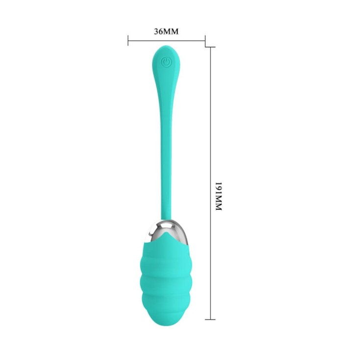 Ou Vibrator Franklin, Turcoaz 7