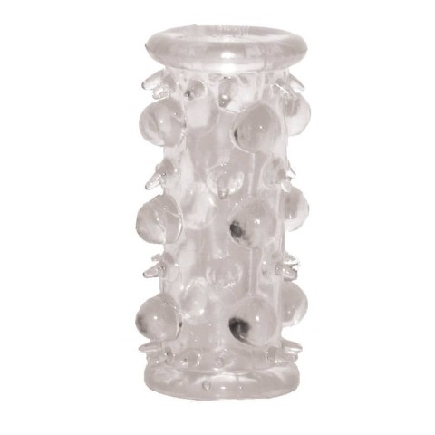 Love toys, Manson Penis Lust Cluster, Transparent, 7 Cm, pasiune.ro