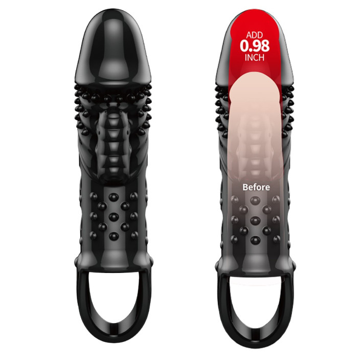 Pretty Love Penis Sleeve Cecilia Black 2
