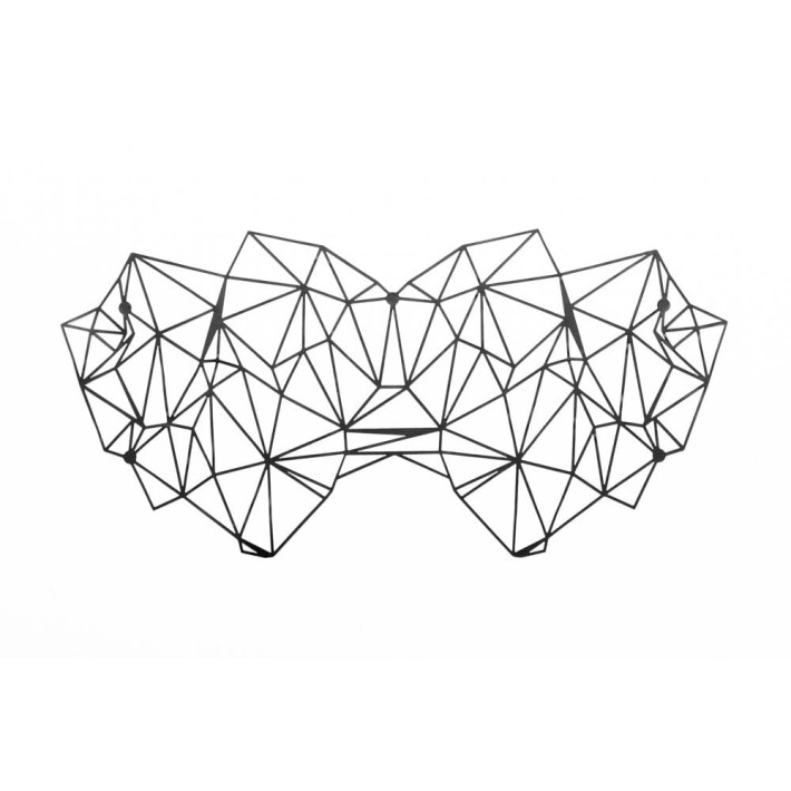 Masca Senzuala Kristine Eyemask, Negru 3