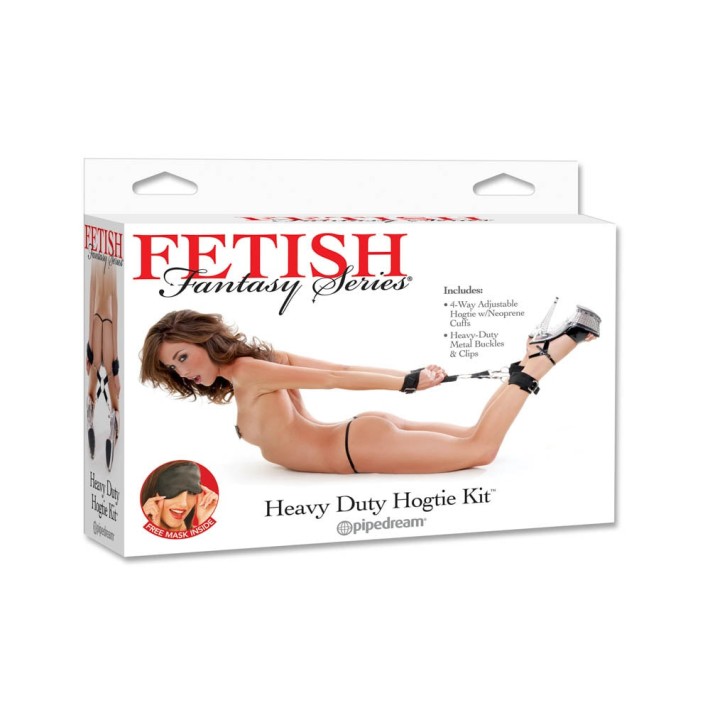 Set Imobilizare Erotica Bondage Heavy-duty Hogtie 4