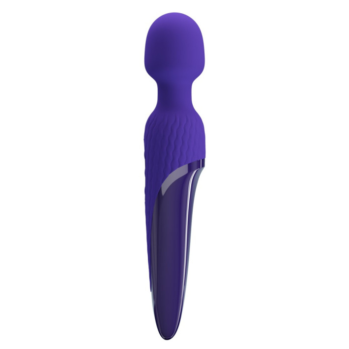 Vibrator Bagheta Cu Functie Incalzire Antony Youth, Indigo, 26 Cm 2
