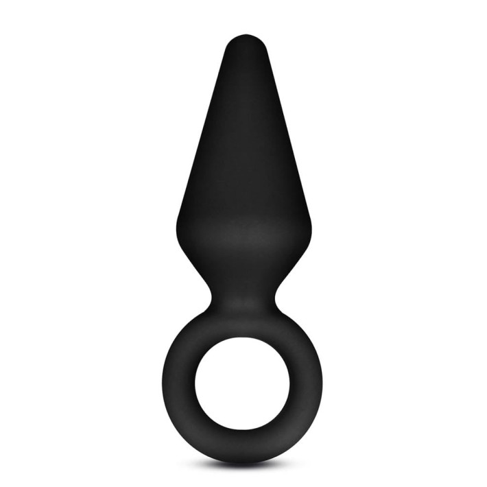 Dop Anal Adventures Small, Negru, 7.5 Cm 2