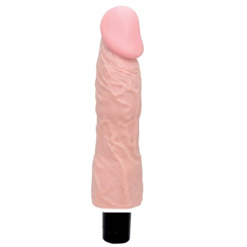 ou, Vibrator Realistic Simply Spontaneous Ii, Natural, 19 Cm, pasiune.ro