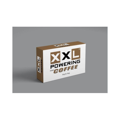 xxl, Xxl Powering - Instant Coffee - 5 Pcs, pasiune.ro