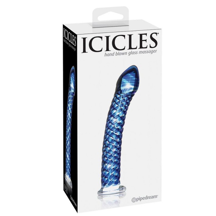 Dildo Clasic Din Sticla Icicles No. 29 3