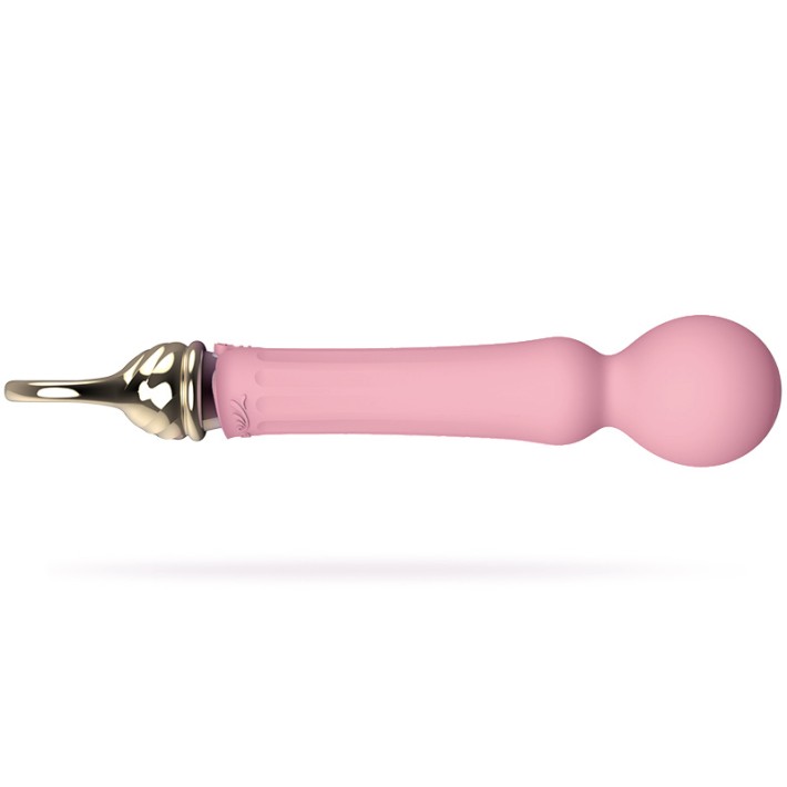 Vibrator Zalo Confidence Wand Massager Roz 4