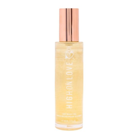canabis, Ulei De Corp Pentru Piele Uscata Highonlove Natural 100 Ml, pasiune.ro