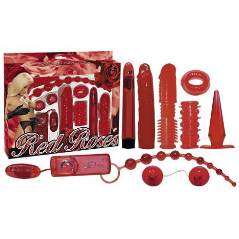 Set Jucarii Erotice Red Roses