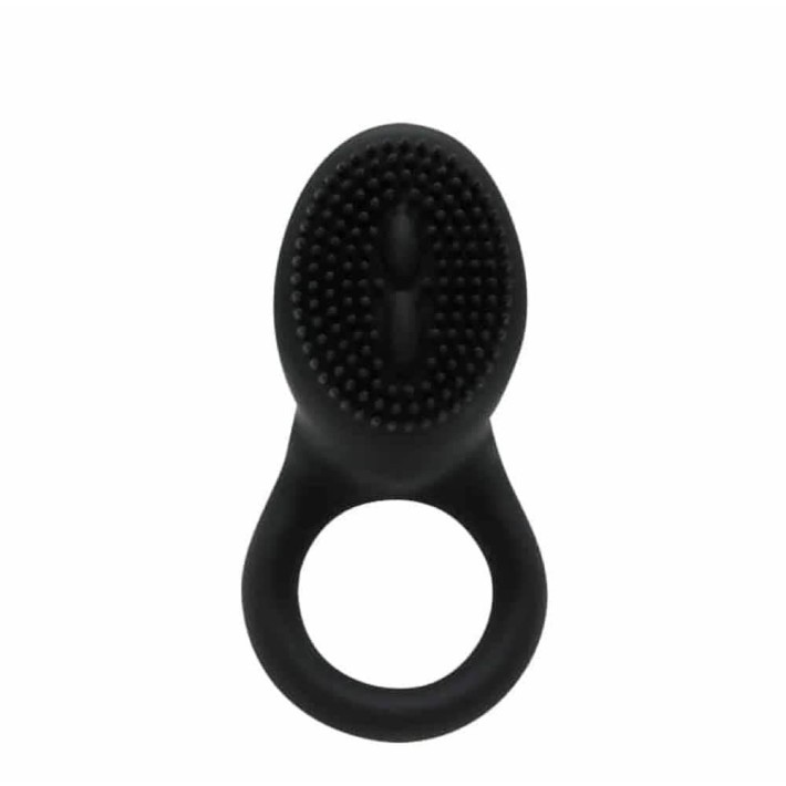 Inel Penis Cu Vibratii Cobra, Negru 5